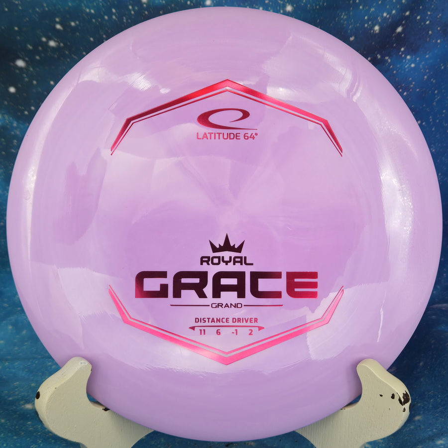 Latitude 64 Grace Driver Disc | Royal Grand | Gravity Disc Golf