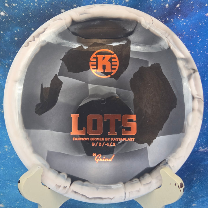 Kastaplast Kastaplast - Lots - K1 Grind disc golf disc photo COLOR/WEIGHT/STAMP - Gravity Disc Golf