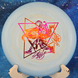 Discmania - P1x - Flex 2 Swirl D-Line - Alden Harris Astro Misprint Stamp