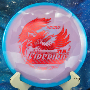 Innova - 2025 Nate Sexton Tour Series Firebird - Proto Color Glow Halo Champion