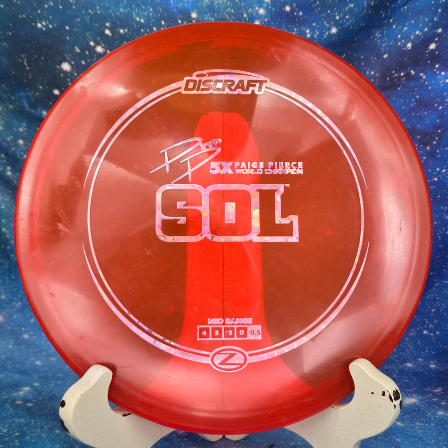 Pre-Owned - Discraft - Sol (Paige Pierce 5x Z Line)