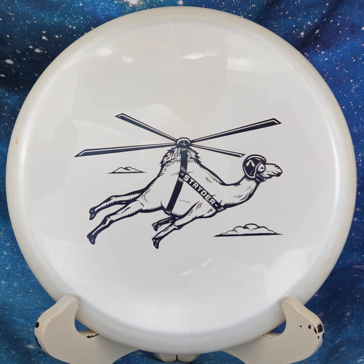 Gravity Disc Golf Pre-Owned - Prodigy - Stryder (500) disc golf disc photo Plastic/Condition/Weight/Inked - Gravity Disc Golf