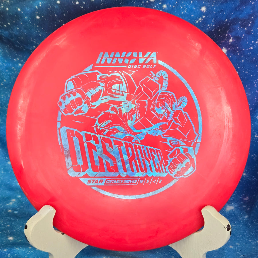 Pre-Owned - Innova - Destroyer (Penned IDye Color Glow Champion, Calvin Heimburg Halo Star, Pro, McBeth 4x)