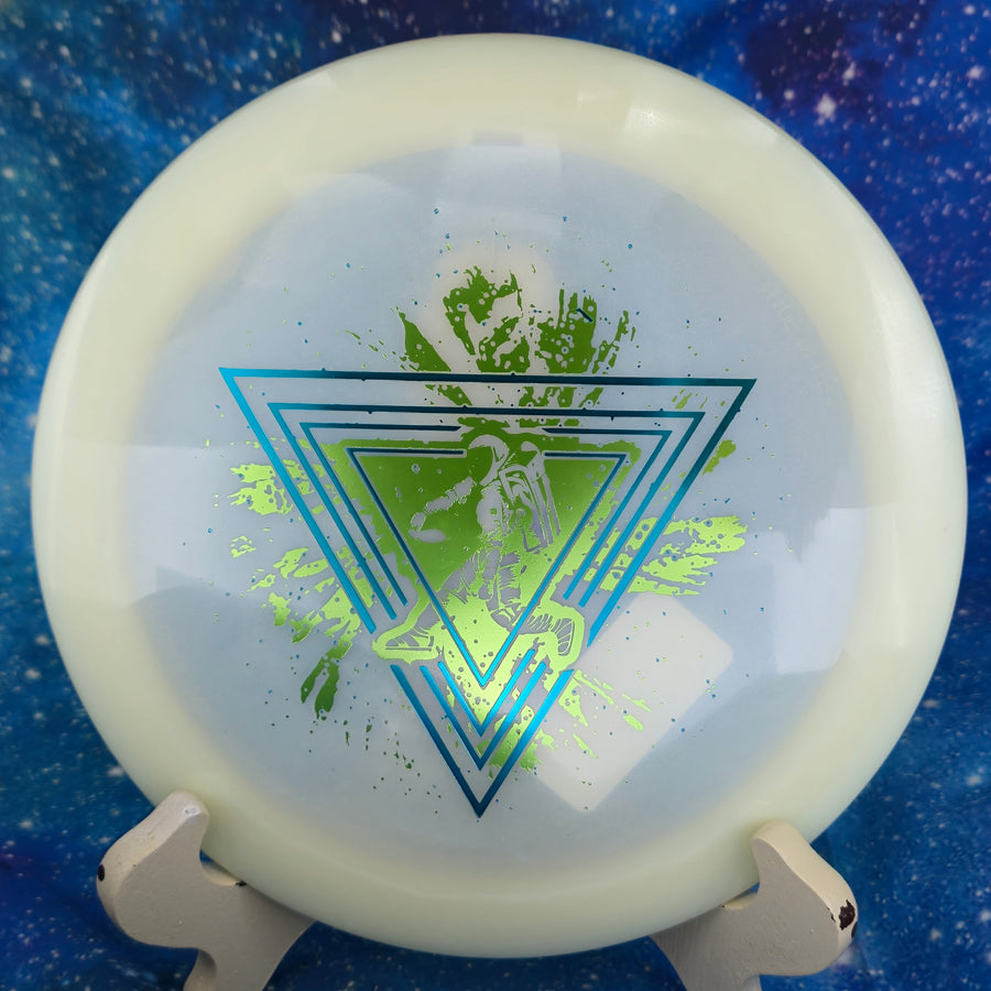 Innova - Shryke - Glow Champion - Neon Astro - Special Edition 2-Foil Stamp