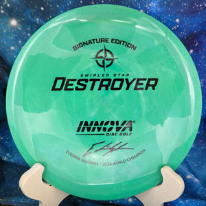 Innova - Destroyer - Swirled Star -  Eveliina Salonen Signature Edition