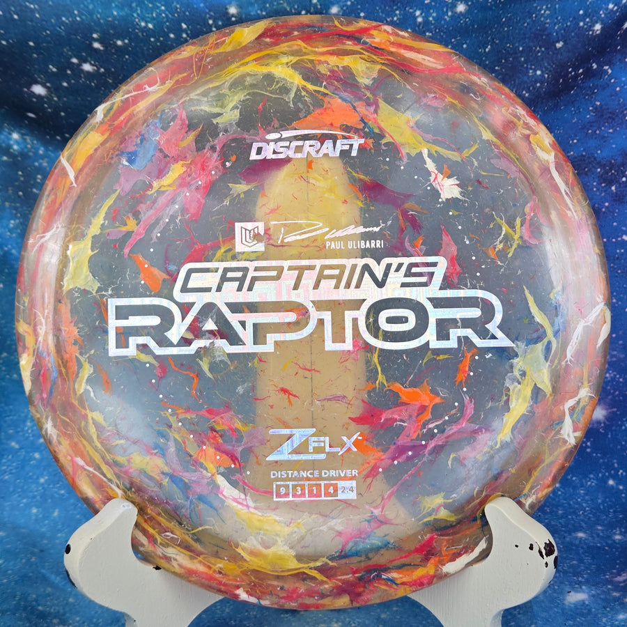Pre-Owned - Discraft - Captain's Raptor (Paul Ulibarri Jawbreaker Z Swirl)