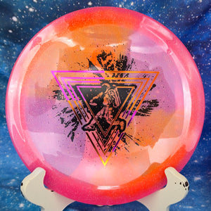 Prodigy - Feedback - 750 Glimmer Spectrum - Throwing Astro - Special Edition 2-Foil Stamp