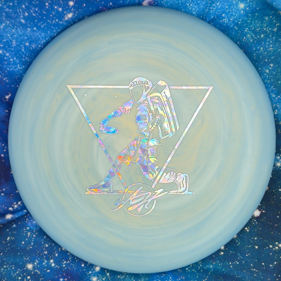 Discmania - P1x - Flex 2 Swirl D-Line - Alden Harris Astro