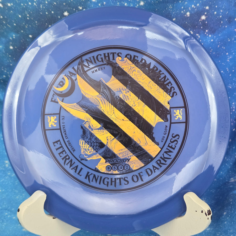 Prodigy - FX3 - 400 Glow - Eternal Knight Stamp
