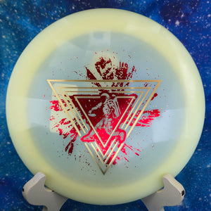 Innova - Shryke - Glow Champion - Neon Astro - Special Edition 2-Foil Stamp