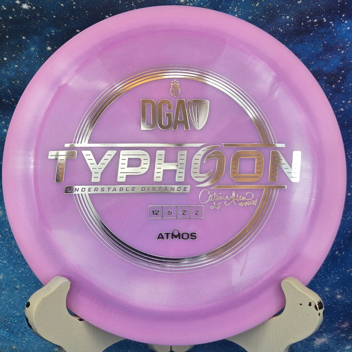 DGA DGA - Catrina Allen Typhoon - Atmos disc golf disc photo COLOR/WEIGHT/STAMP - Gravity Disc Golf