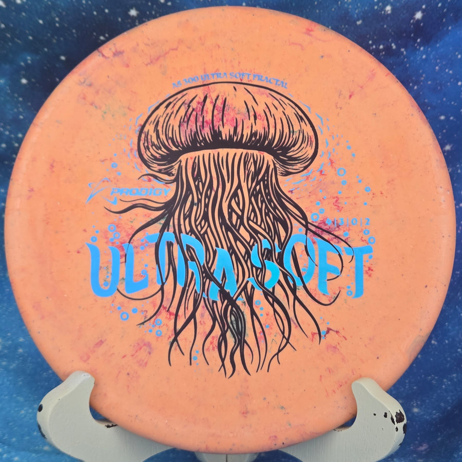 Prodigy - A5 - 300 Ultra Soft Fractal - Twilight Tide Stamp