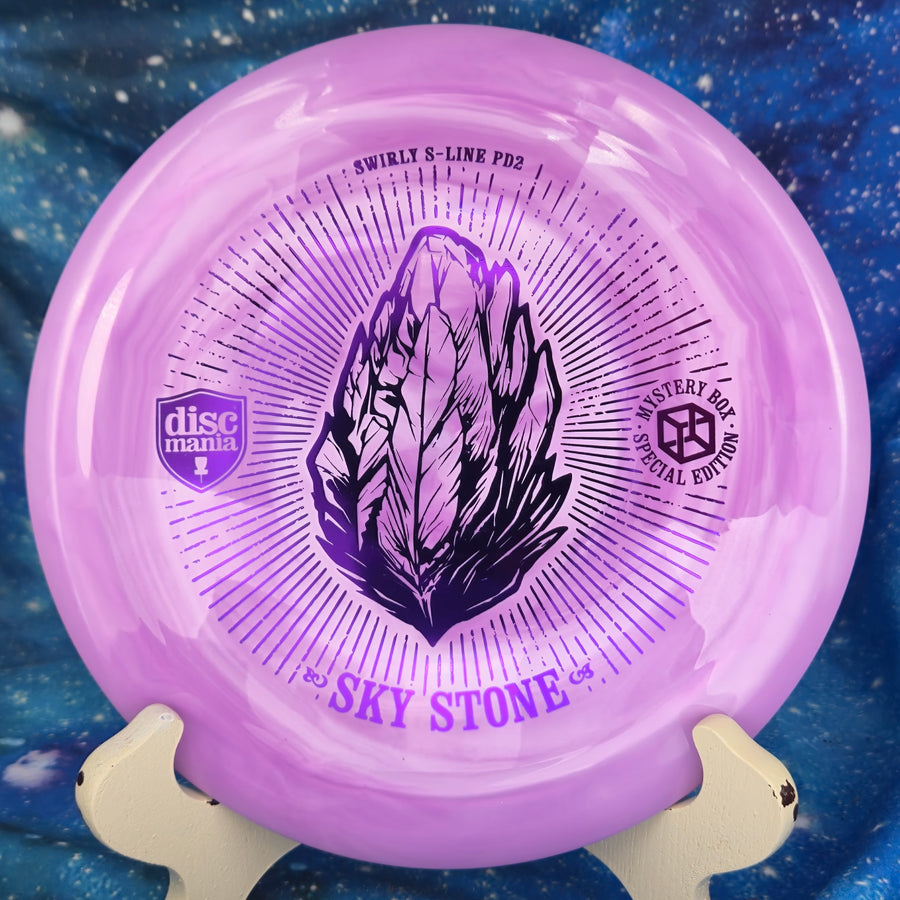 Discmania - PD2 - Swirly S-Line - Sky Stone Mystery Box Special Edition