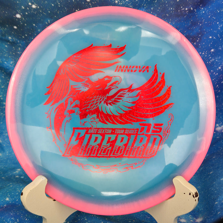 Innova - 2025 Nate Sexton Tour Series Firebird - Proto Color Glow Halo Champion