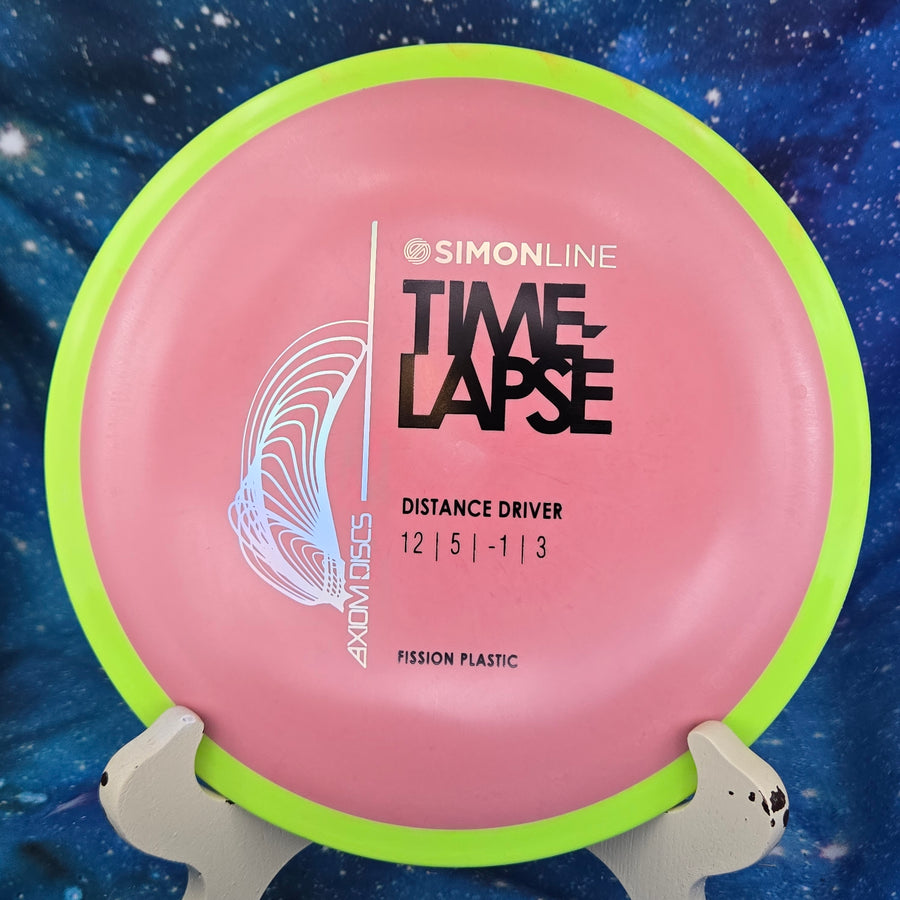 Axiom - Simon Line - Time Lapse - Fission