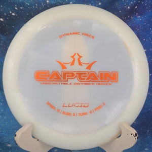 Pre-Owned - Dynamic Discs - Captain (Lucid)