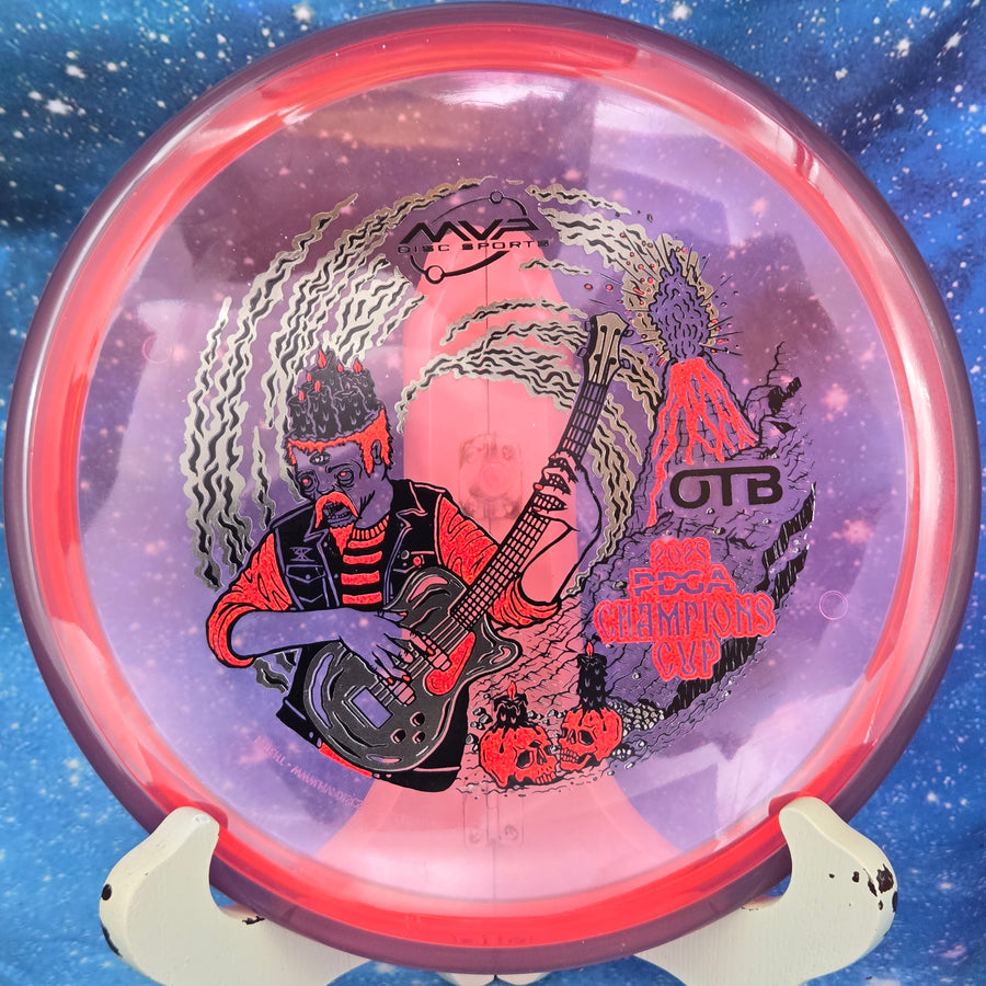 Pre-Owned - Axiom Discs - Pyro (Prism Plasma Gravity Stamped, 2025 OTB Champions Cup Proton Soft)