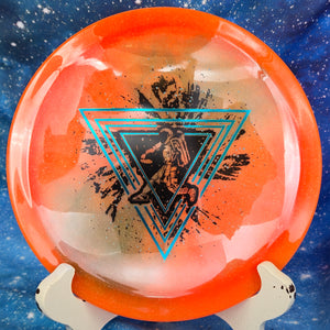 Prodigy - Feedback - 750 Glimmer Spectrum - Throwing Astro - Special Edition 2-Foil Stamp