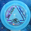 Load image into Gallery viewer, Streamline Engine Duo Series - Eagle McMahon - Blue Swirl with Black/Blue/Silver Holo Stamp - 173g
