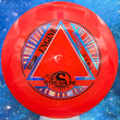 Load image into Gallery viewer, Streamline Engine Duo Series - Eagle McMahon - Red with Black/Blue/Gold Holo Stamp - 173g
