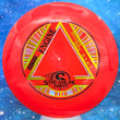 Load image into Gallery viewer, New Red Streamline Engine from the Eagle McMahon Archetype Series in Neutron Plastic - Black, Olive, and Silver Holographic Stamp - 173g.
