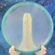Load image into Gallery viewer, New Blue Trash Panda Canyon Midrange Disc in Phone case Plastic - Blank Custom Run - 175g.
