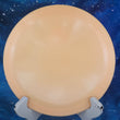 Load image into Gallery viewer, New Light Orange Trash Panda/Gateway Extraterrestrial II in Premium Recycled Plastic - Blank Top with Ghost Stamp Bottom - 170g.
