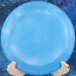 Load image into Gallery viewer, New Blue Trash Panda Procyon Distance Driver in Premium Plastic - Blank Top with Ghost Stamp Bottom - 173g.
