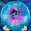 Load image into Gallery viewer, New Light Blue Westside Discs Bear in Premium VIP Plastic - Unearthed Special Edition Pink Stamp - 174g.
