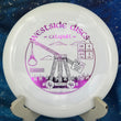 Load image into Gallery viewer, New White Westside Discs Catapult in Premium Tournament Plastic - Purple Stamp - 173g.
