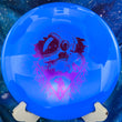 Load image into Gallery viewer, New Blue Westside Discs Longbowman in Premium Tournament Plastic - Unearthed Special Edition Purple Stamp - 174g.
