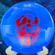Load image into Gallery viewer, New Blue Westside Discs Longbowman in Premium Tournament Plastic - Unearthed Special Edition Red Stamp - 174g.
