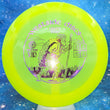 Load image into Gallery viewer, New Neon Yellow Westside Discs Giant Reborn in VIP First Run Plastic - Pink Holographic Stamp - 171g.
