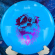 Load image into Gallery viewer, New Light Blue and Teal Westside Discs Queen in Premium Tournament Plastic - Unearthed Special Edition Purple Stamp - 176g.
