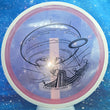 Load image into Gallery viewer, White Rim and Pink Proton Plastic MVP Cypher Circuit Challenge - 174g - Black Stamp.

