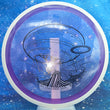 Load image into Gallery viewer, White Rim and Purple Proton Plastic MVP Cypher Circuit Challenge - 174g - Black Stamp.
