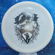 Load image into Gallery viewer, White Rim and White Neutron Plastic MVP Stasis Unearthed Stamp - 172g - Dark Stars Stamp.
