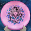 Load image into Gallery viewer, New Metallic Pink Wild Discs Sea Otter in Premium Lava Plastic - Special Edition 3-Foil Black, Blue, and Teal Alien Head Stamp - 174g.
