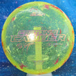 Load image into Gallery viewer, Yellow and Red Z Jawbreaker Plastic Discraft Captain's Caliber Seppo Paju First Run - 174g - Gold Bubbles Holographic Stamp.
