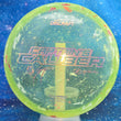 Load image into Gallery viewer, Yellow and White Z Jawbreaker Plastic Discraft Captain's Caliber Seppo Paju First Run - 173g - Gold Bubbles Holographic Stamp.
