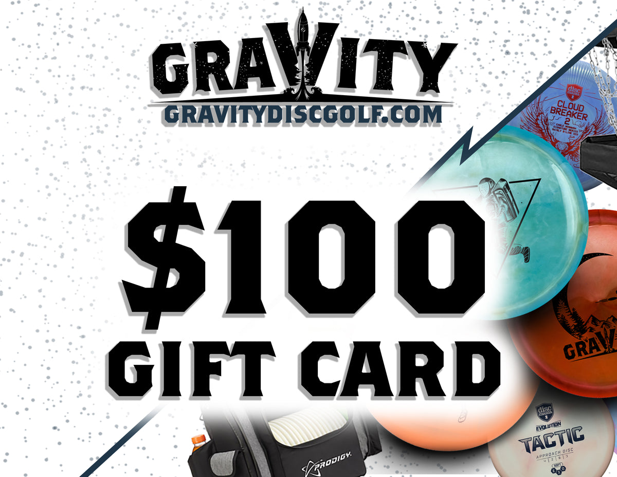 Gift Card Code Gravity Disc Golf