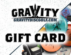 Gift Card Code - Gravity Disc Golf