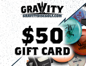 Gift Card Code - Gravity Disc Golf
