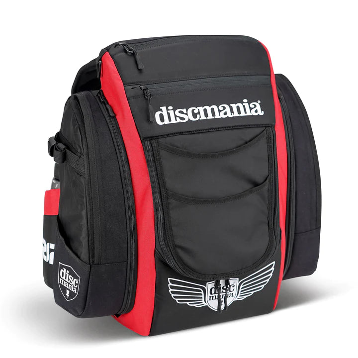 Discmania - Jetpack - GRIPEQ BX3 Bag - Red/Black