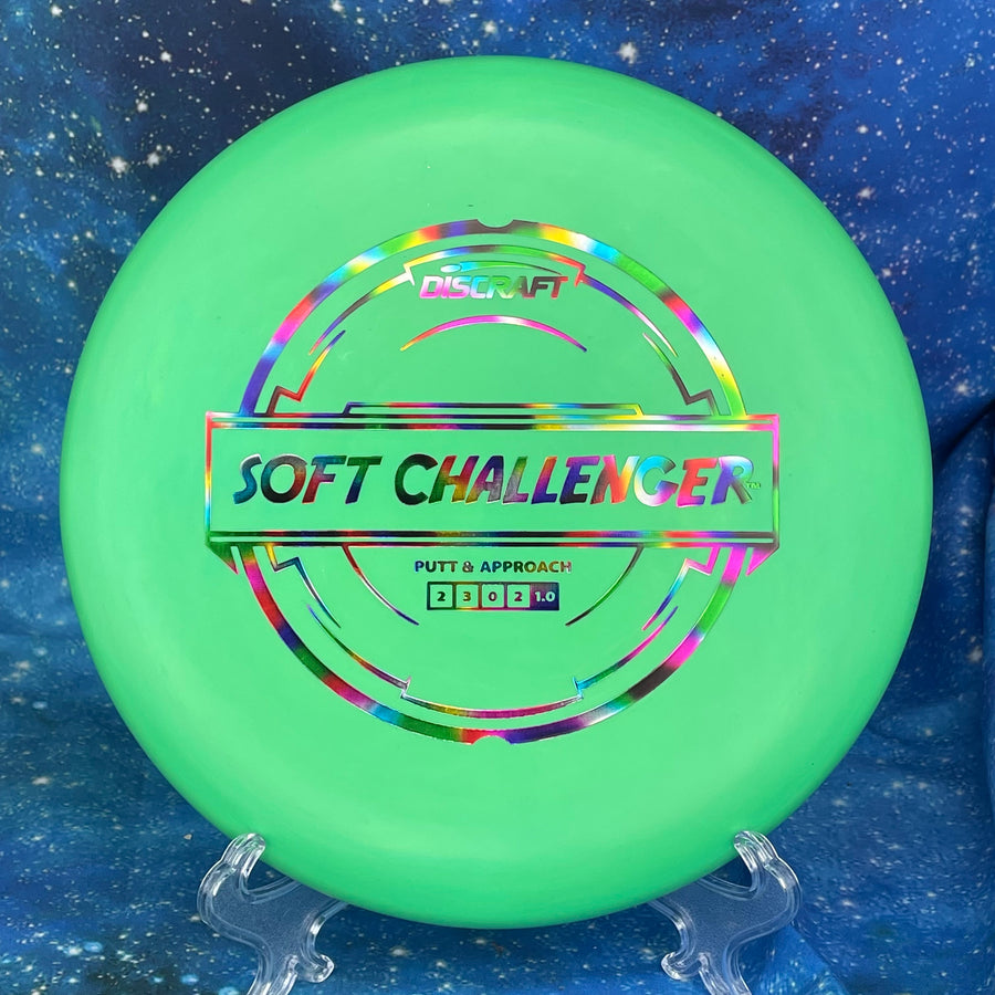 Discraft - Soft Challenger - Putter Line