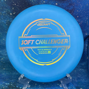 Discraft - Soft Challenger - Putter Line