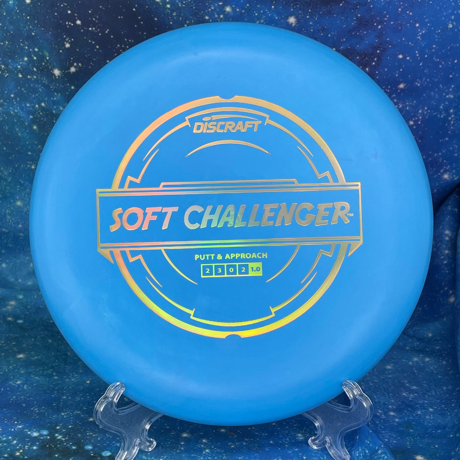 Discraft - Soft Challenger - Putter Line