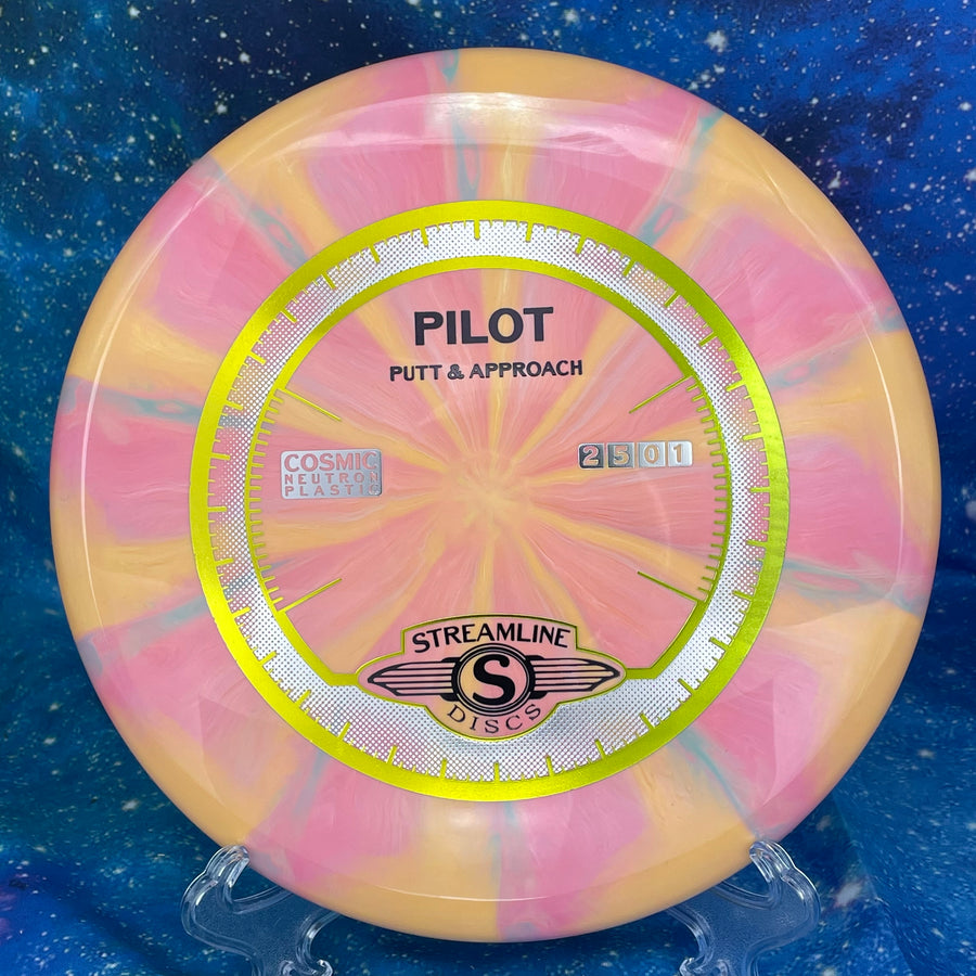 Streamline - Pilot - Cosmic Neutron