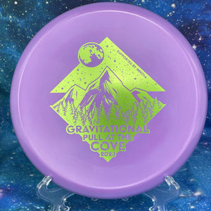 Innova - Invader - Star - Gravitational Pull Event Stamp