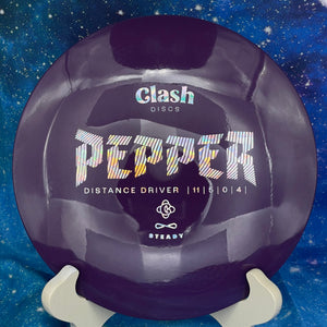 Clash - Pepper - Steady